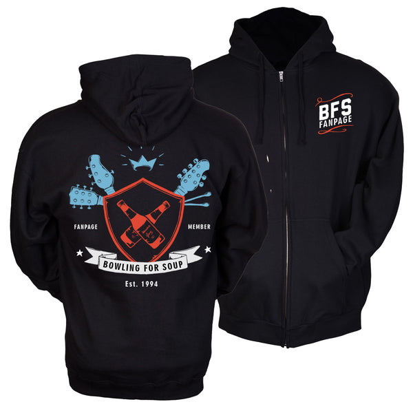 Bowling For Soup - Official 2018 Fan Page Hoodie