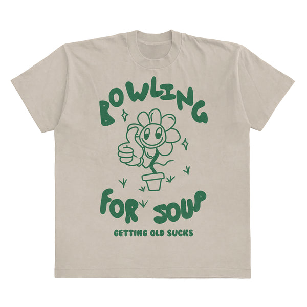 Bowling For Soup - GOS Flower Tee
