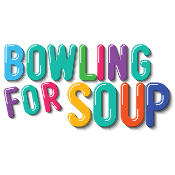 Bowling For Soup - Rainbow Logo Sticker