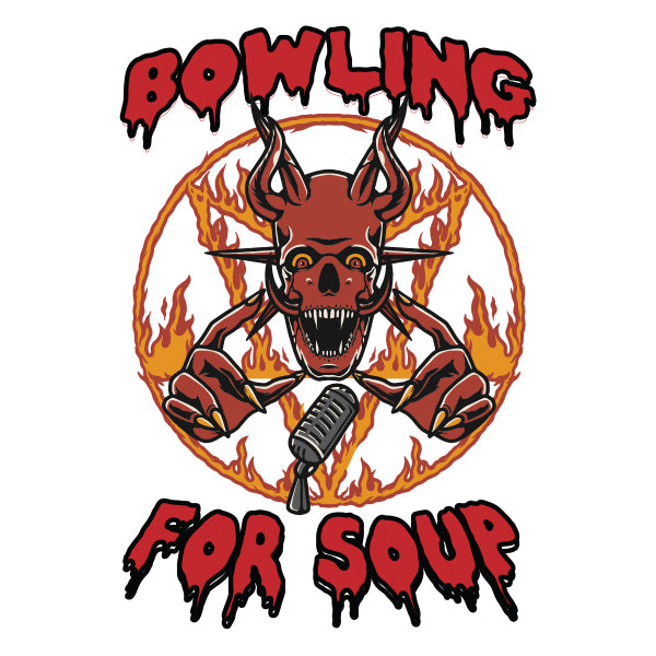 Bowling For Soup - Carlos Satana Sticker