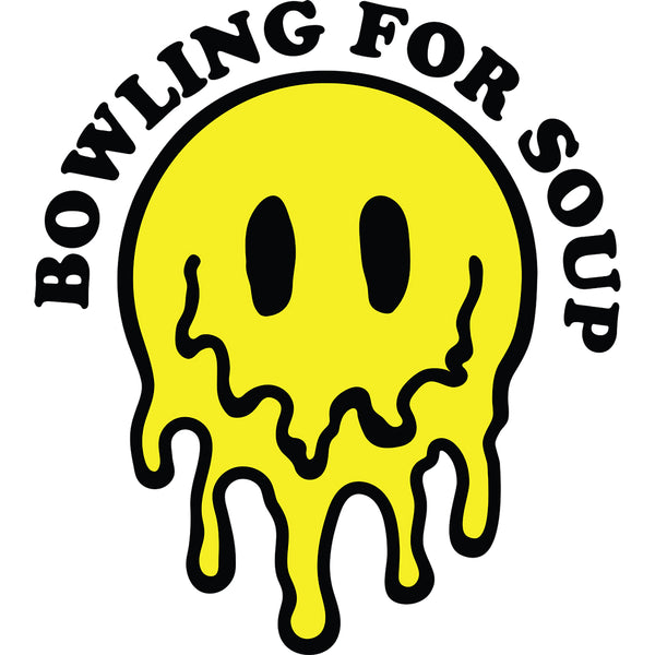 Bowling For Soup - Melting Smile Sticker
