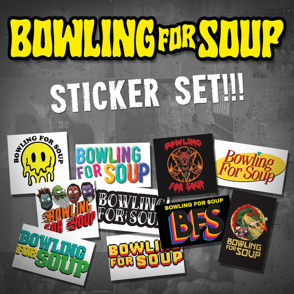 Bowling For Soup - Sticker Pack
