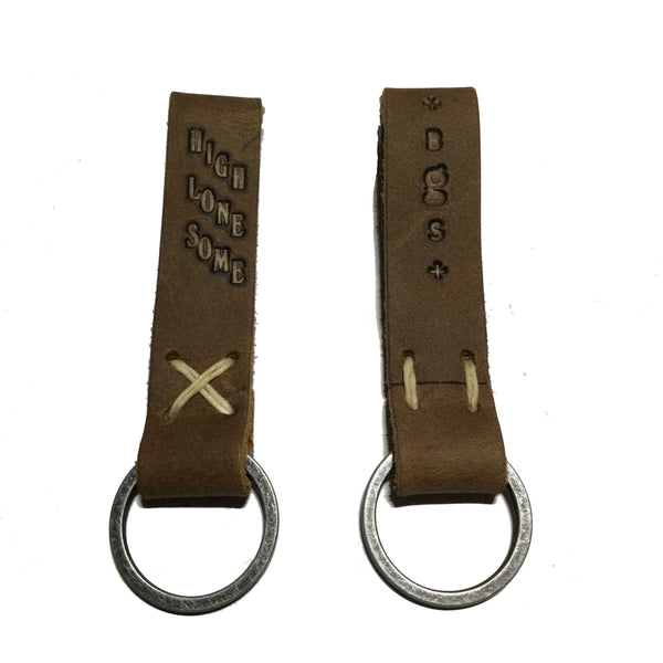 The Bluegrass Situation - Leather Keychain