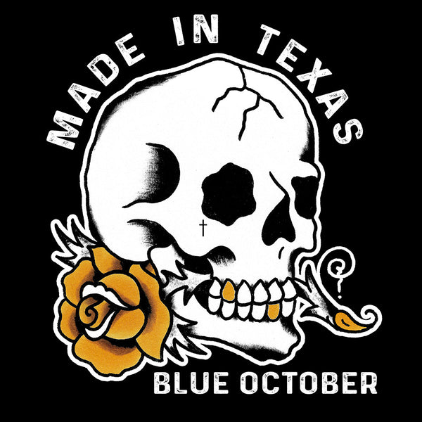 Blue October - Made In Texas Sticker