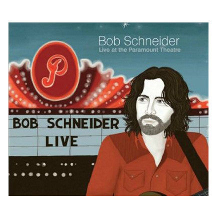 Bob Schneider - Live At The Paramount Theatre DVD/Double CD