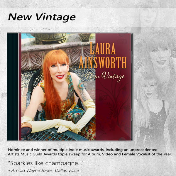 Laura Ainsworth - New Vintage CD