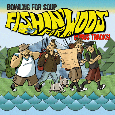 Bowling For Soup - Fishin' For Woos - Bonus Tracks - 7" Vinyl