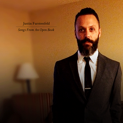 Justin Furstenfeld - Songs From An Open Book CD with Digital Download