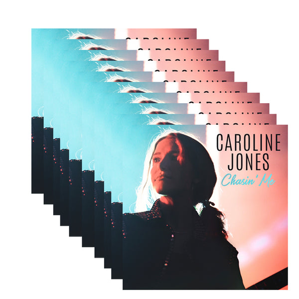 Caroline Jones - Chasin' Me 10 CD Bundle