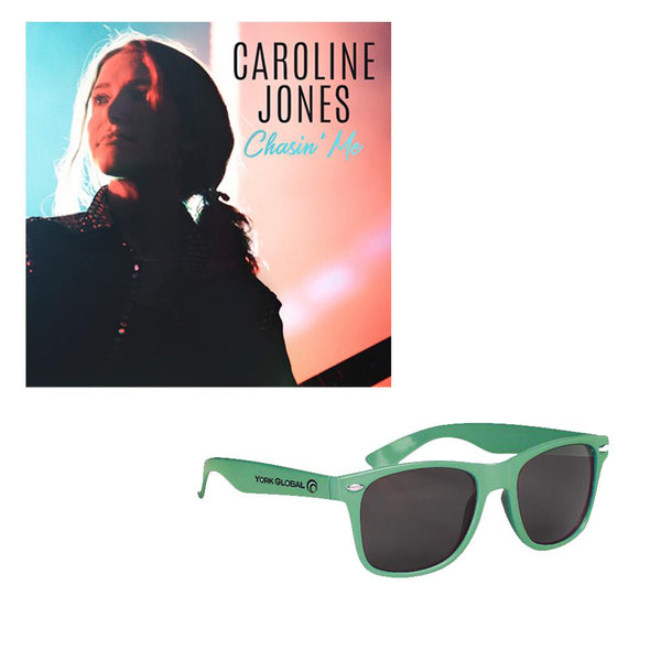 Caroline Jones - Chasin' Me Digital Download + Logo Sunglasses