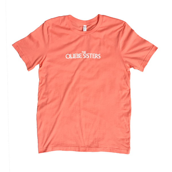 The Quebe Sisters - Coral Logotype Tee