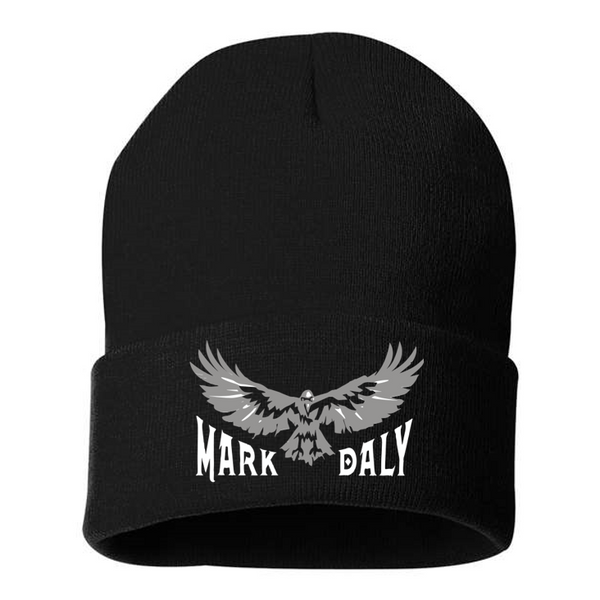 Mark Daly and the Ravens - Black Logo Beanie