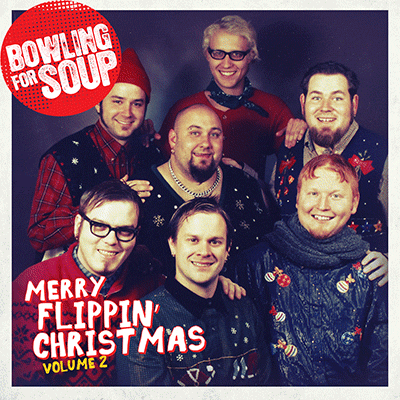 Bowling For Soup - Merry Flippin' Christmas (Volume 2) EP - Digital Download