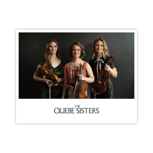 The Quebe Sisters - Dress and Fiddle Photo