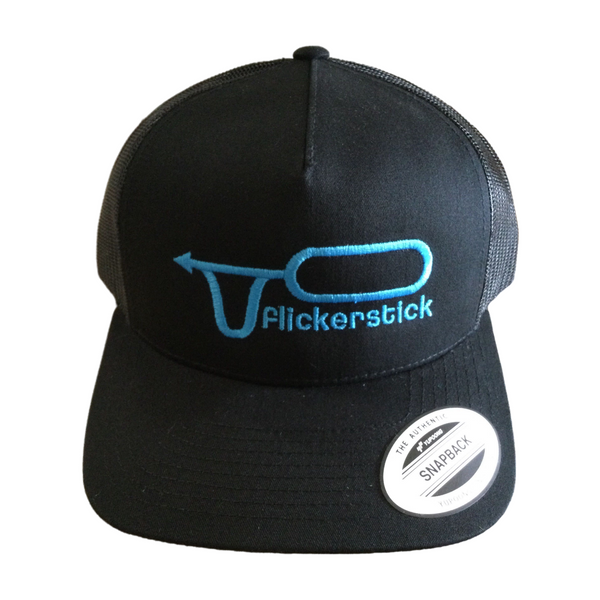 Flickerstick - Embroidered Snapback Hat