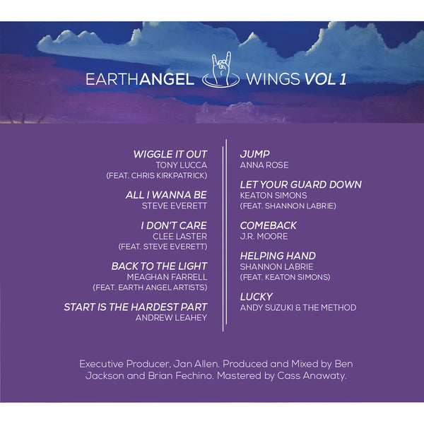Earth Angel - Wings Vol 1 CD
