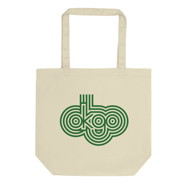 OK Go - Classic Logo Tote (Natural With Green)