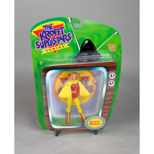 Sid & Marty Krofft Archives - The Krofft Superstars Series: Electra Woman Action Figure