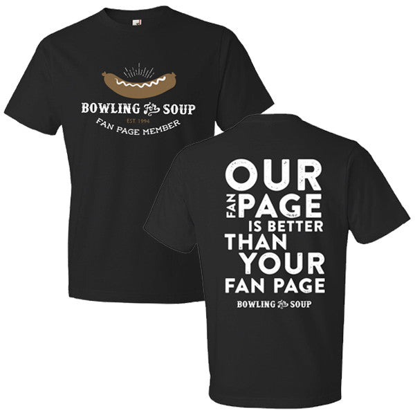 Bowling For Soup - Official 2017 Fan Page Tee