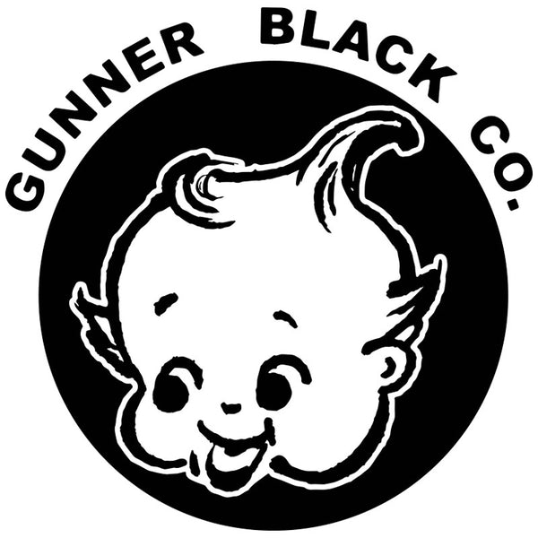 Gunner Black Co - Logo Sticker