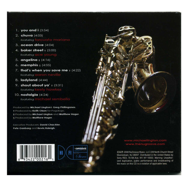 Michael Lington - Heat CD (Autographed)