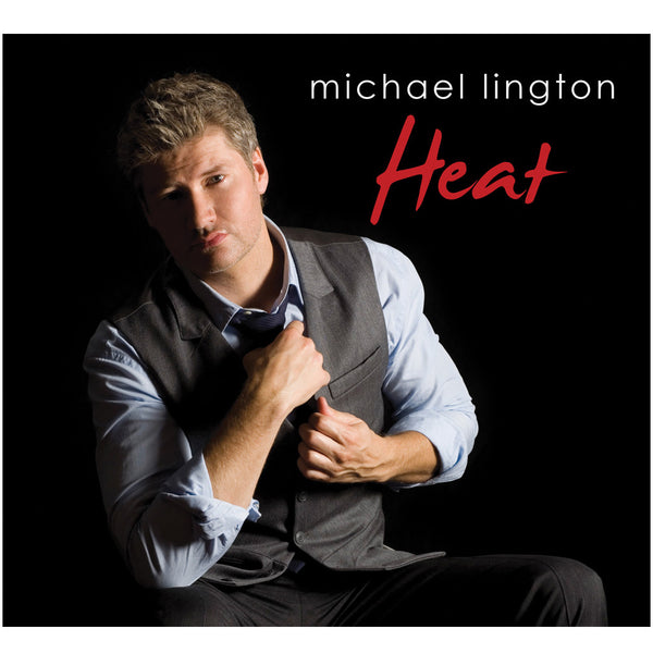 Michael Lington - Heat CD (Autographed)
