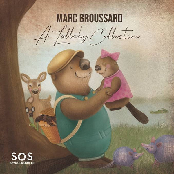 Marc Broussard - S.O.S. 3: A Lullaby Collection CD