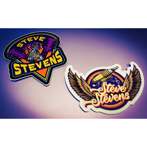 Steve Stevens - Sticker Bundle