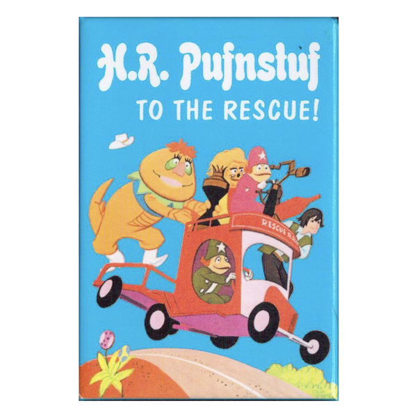 Sid and Marty Krofft Archives - Pufnstuf To The Rescue Magnet