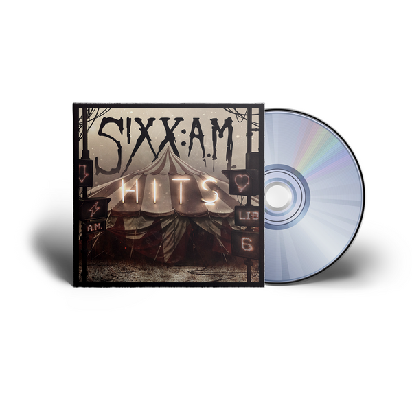 SIXX:A.M. - Hits CD