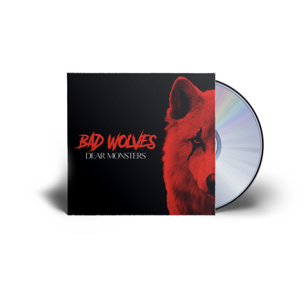 Bad Wolves - Dear Monsters CD