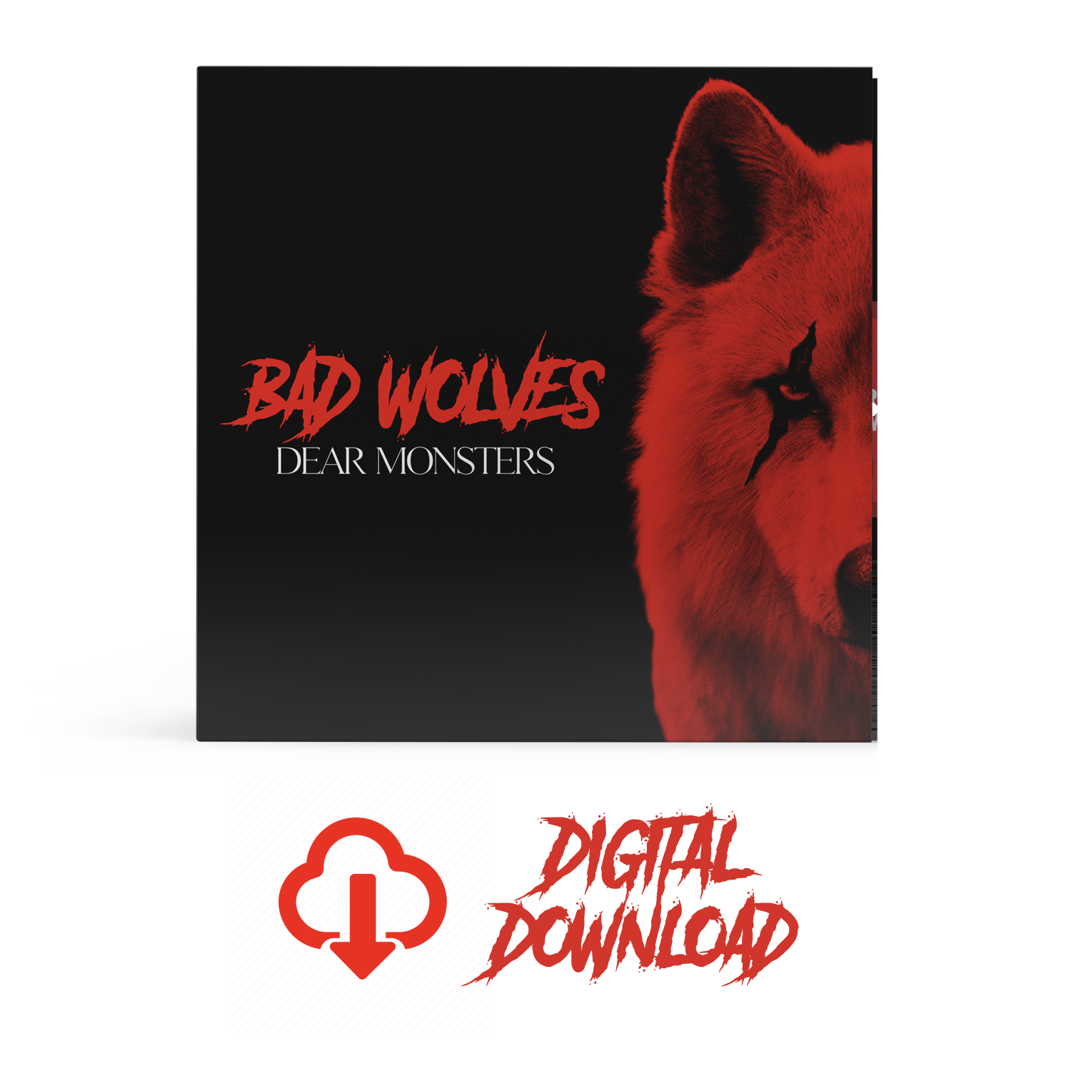 bad wolves dear monsters Bad Wolves - Dear Monsters Digital Download