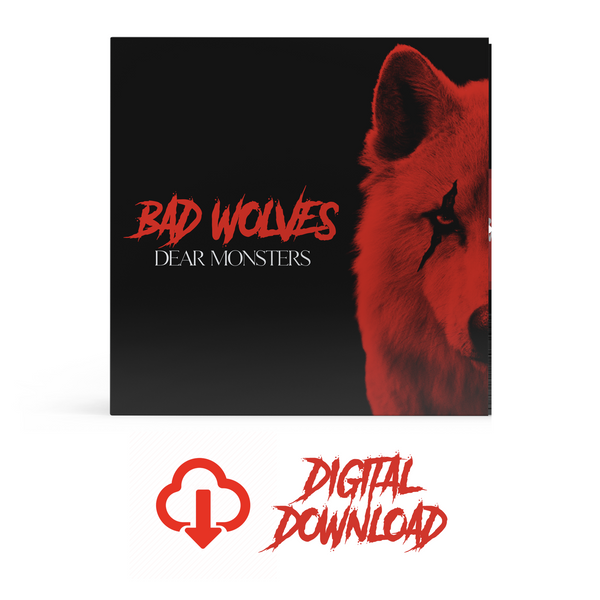 Bad F*cking Wolves Tee – Bad Wolves Store