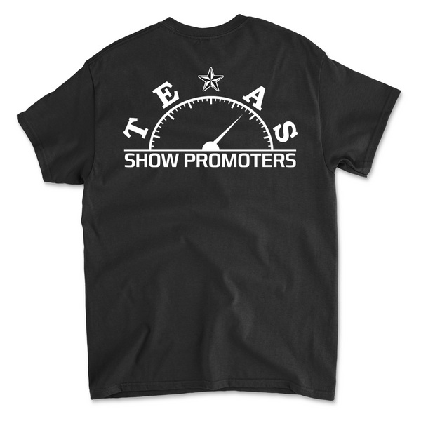 Throwback Texas Show Promoters Speedometer Tee