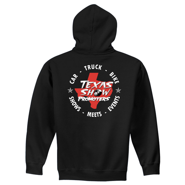 Throwback Texas Show Promoters Logo Hoodie