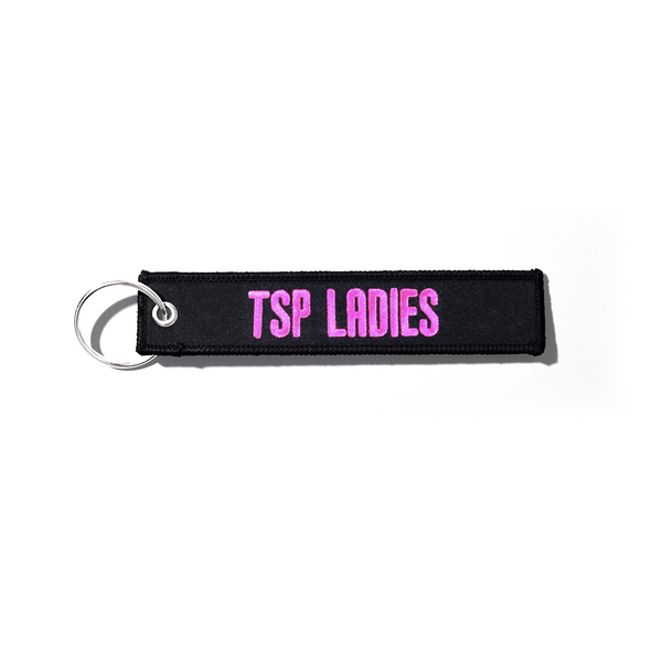 TSP Ladies Key Tag