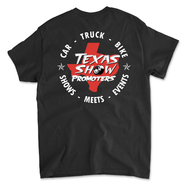 Throwback Texas Show Promoters Logo Tee
