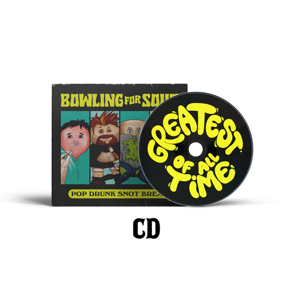 Bowling For Soup - Pop Drunk Snot Bread CD