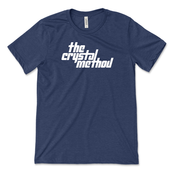 The Crystal Method - Limited Edition TCM Logo T-Shirt