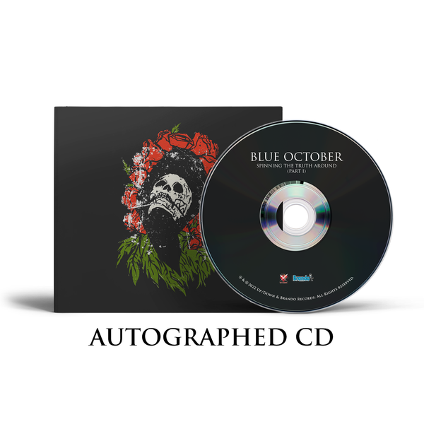 Blue October - Spinning The Truth Around (Part I) Autographed CD
