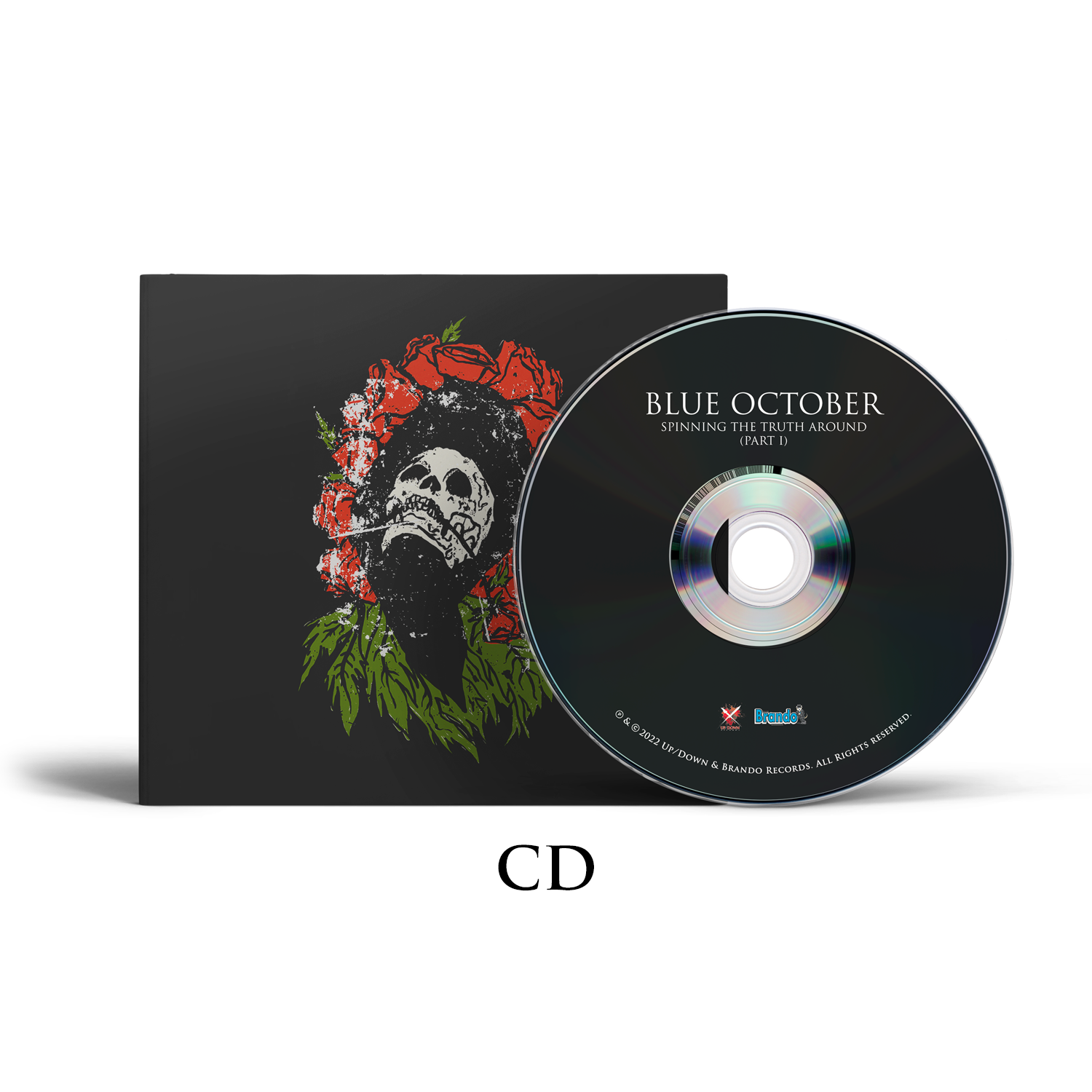 October Cd R Blue October - Spinning The Truth Around (Part I) CD - Bandwear