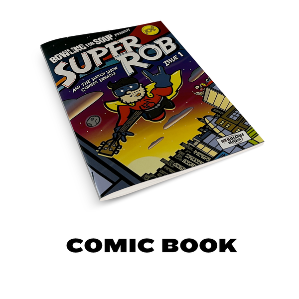 Bowling For Soup - Super Rob Comic Book
