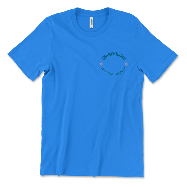 The Other Favorites - Unamericana Blue Tee