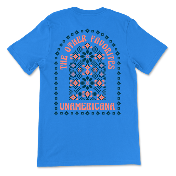 The Other Favorites - Unamericana Blue Tee