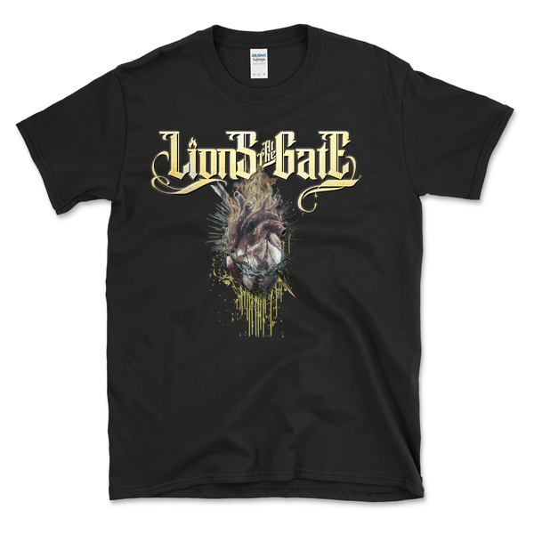 Lions At The Gate - Find My Way Tee