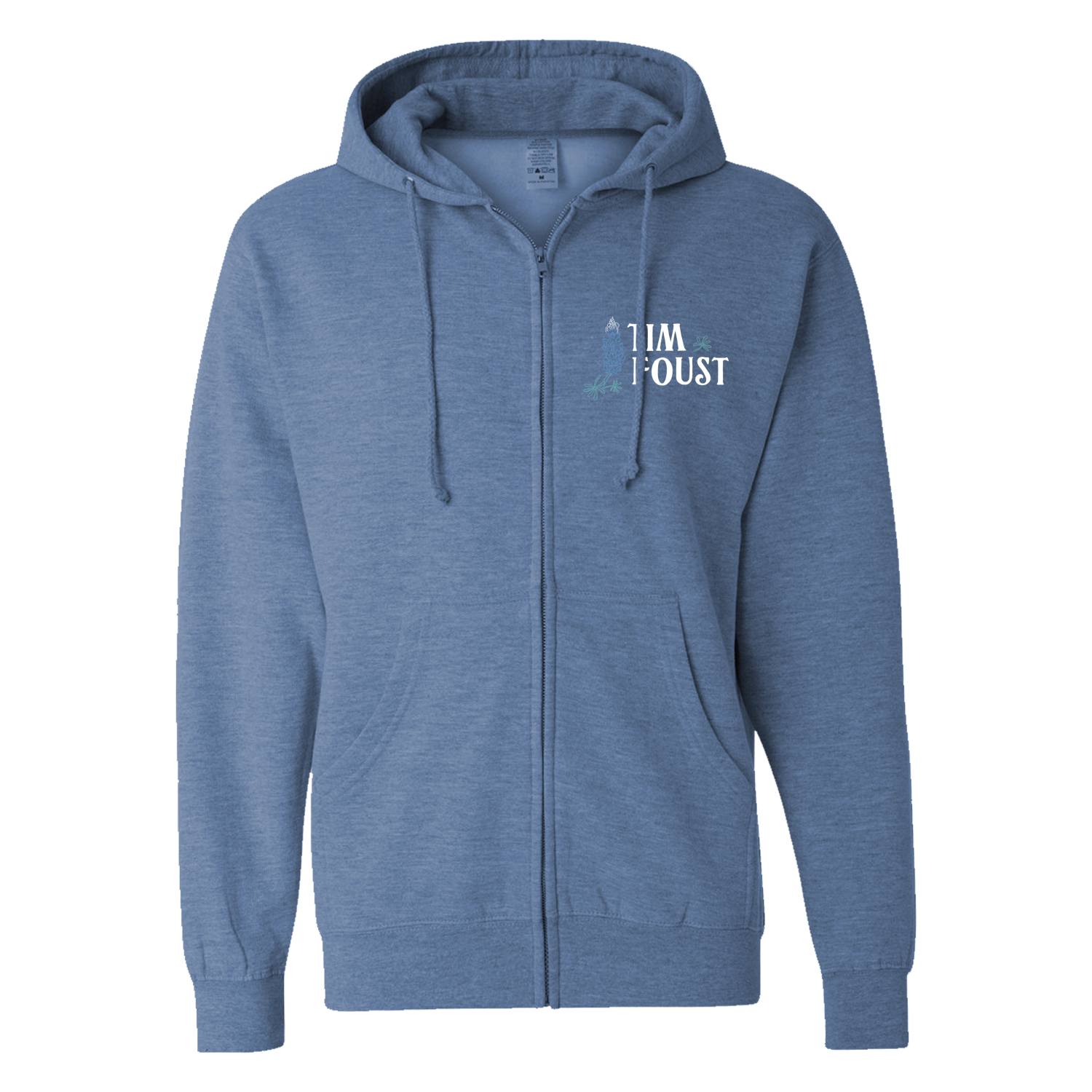 Tim Foust - Logo Hoodie - Bandwear