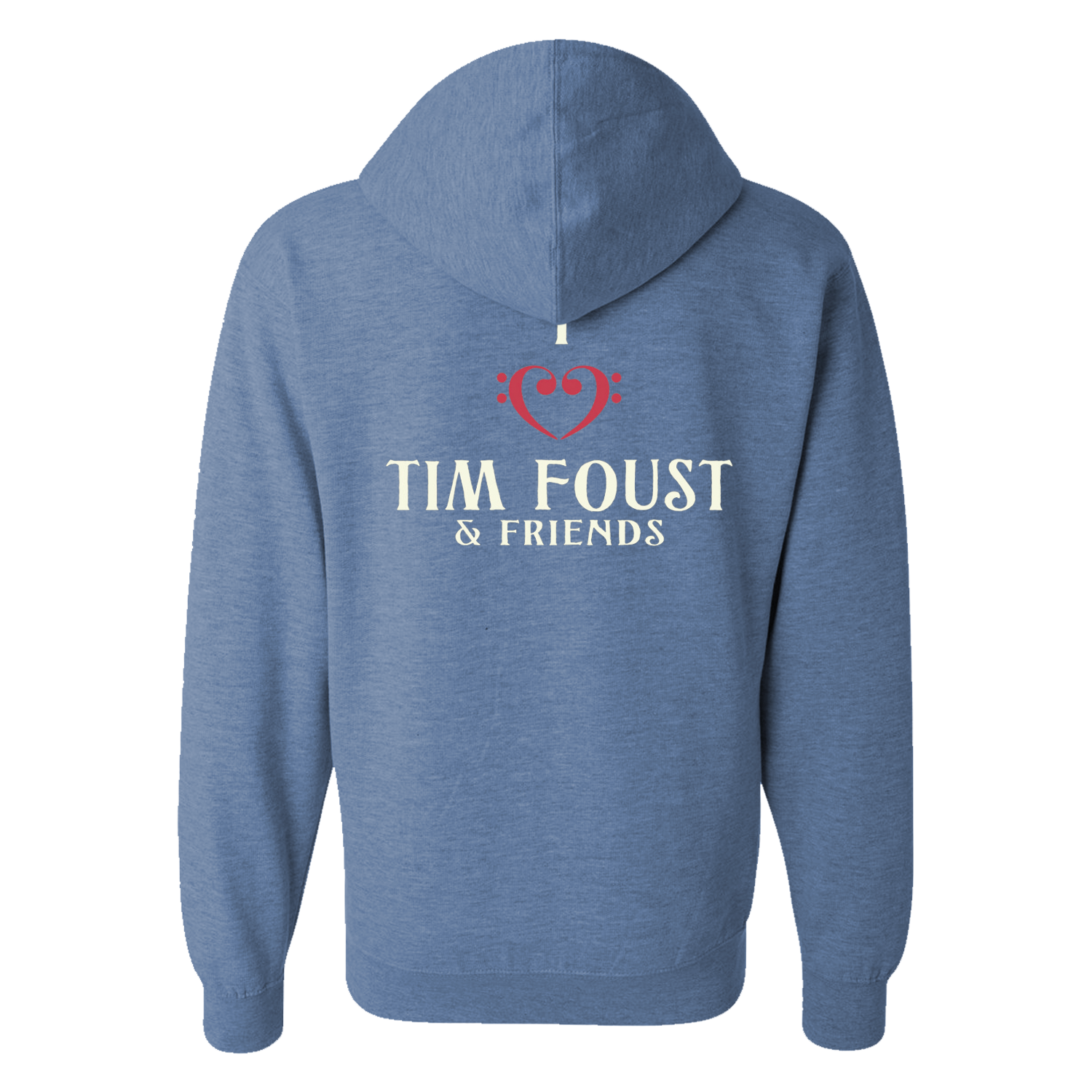 Foust Tim Foust - Logo Hoodie - Bandwear