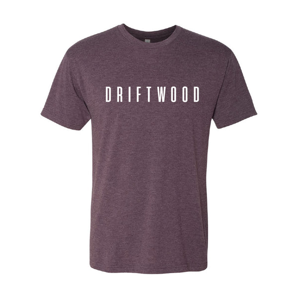 Driftwood - Logo Tee (Maroon)