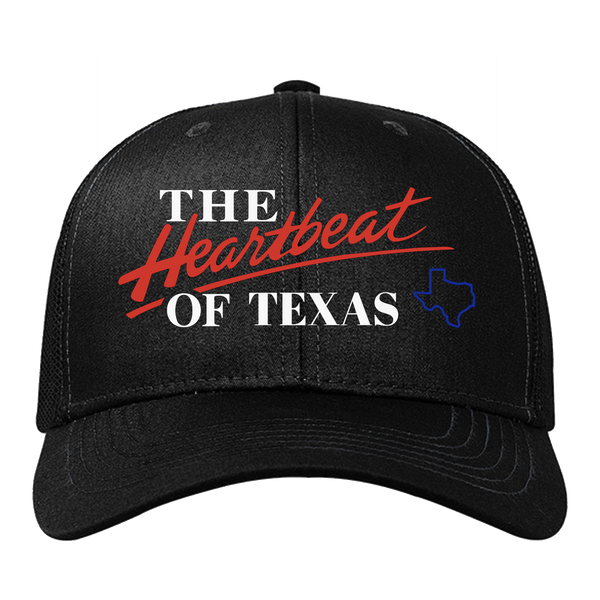The Heartbeat of Texas Trucker Hat