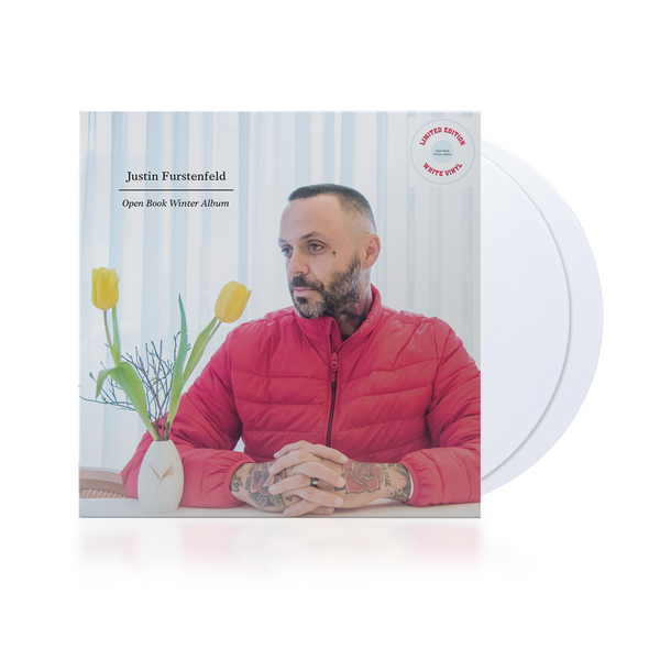 Justin Furstenfeld - Open Book Winter Album Limited Edition White Vinyl